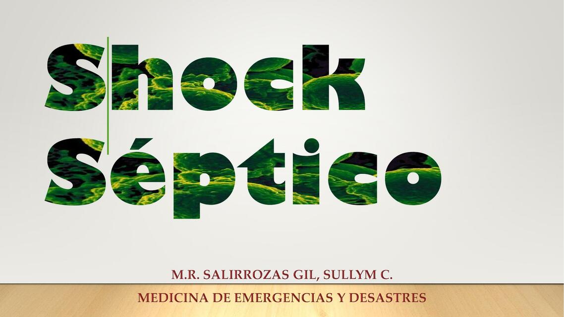 Shock Séptico