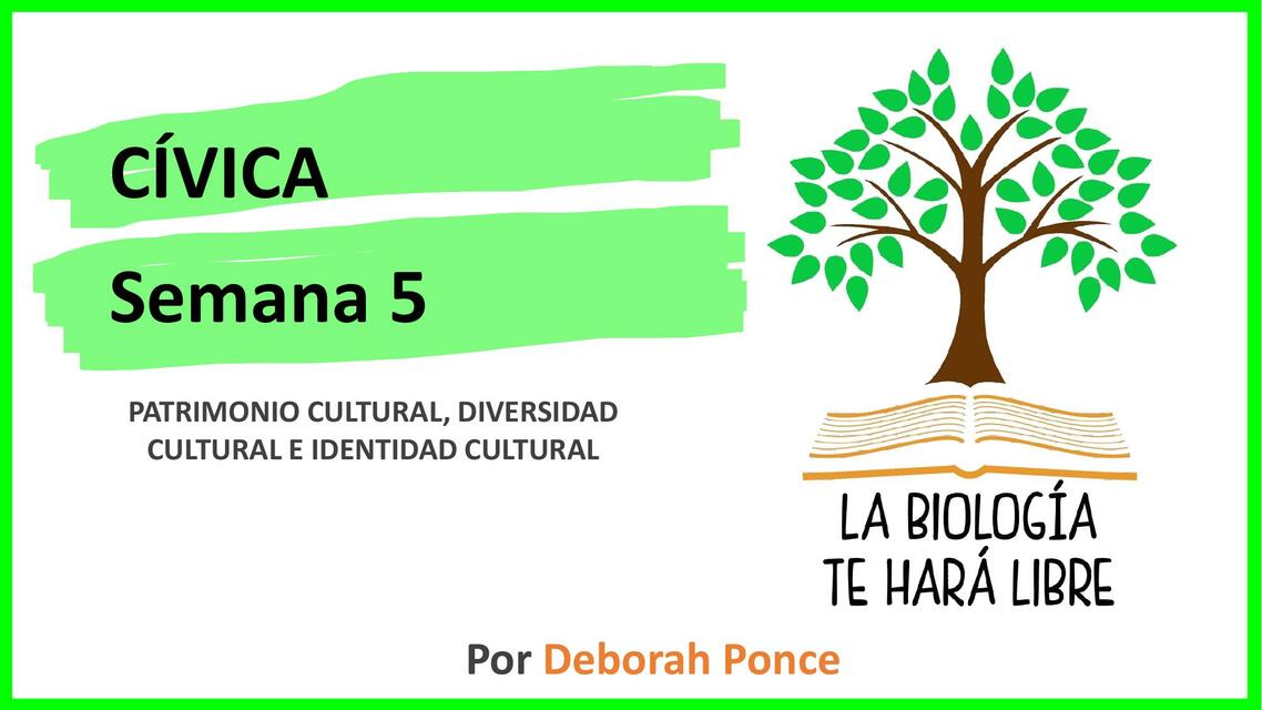 SEMANA 5 CIVICA UNMSM