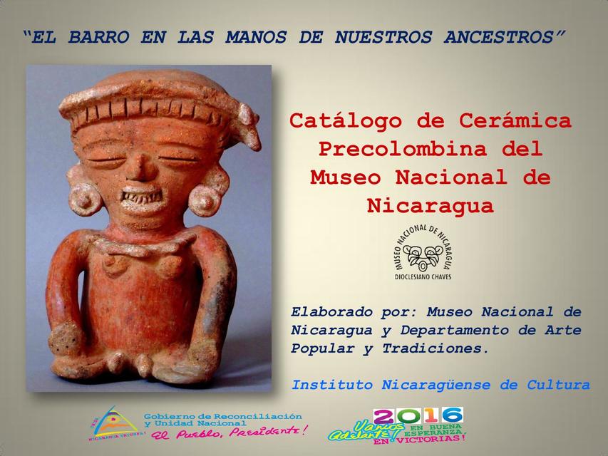 Catálogo de Cerámica Precolombina del Museo Nacional de Nicaragua 