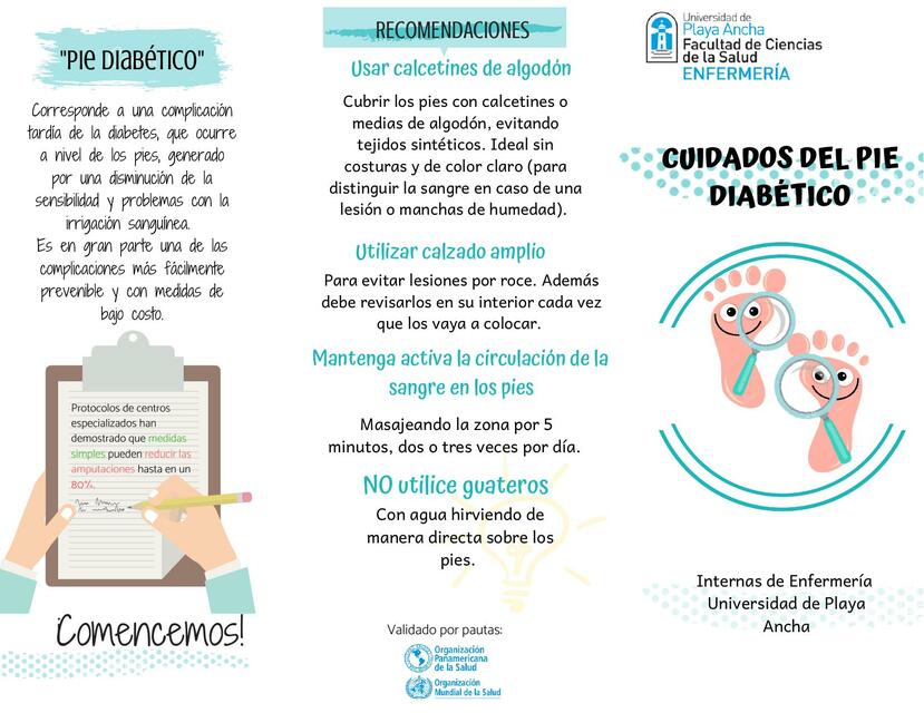 Cuidados del Pie Diabético Bárbara uDocz