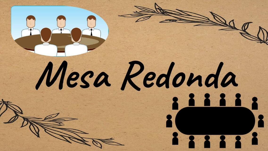 Mesa Redonda