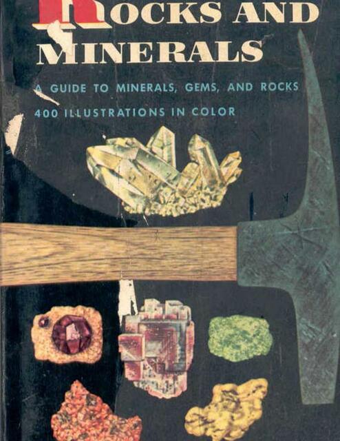 Rocks and Minerals 