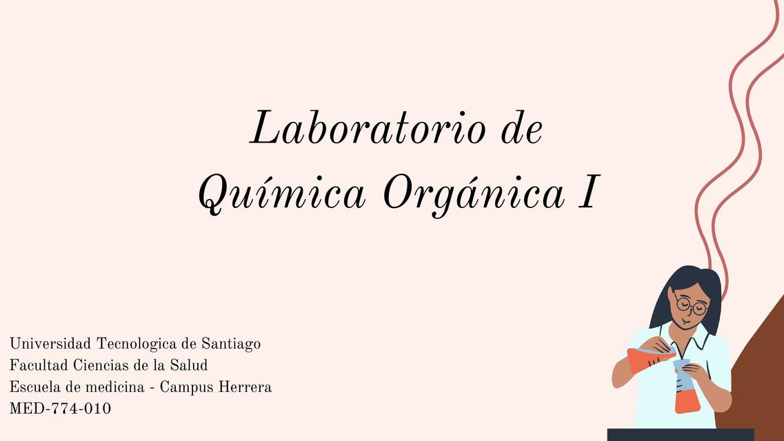 Química Orgánica I