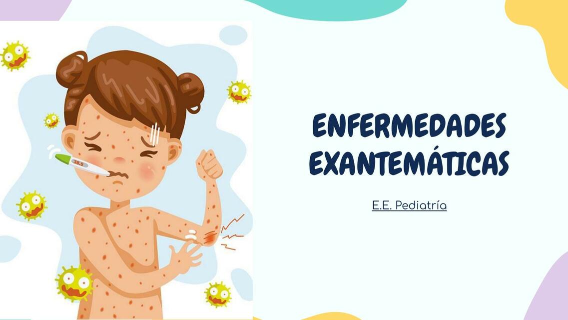 Enfermedades Exantemáticas