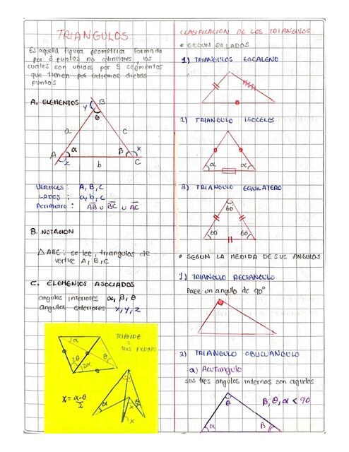 Triángulos 