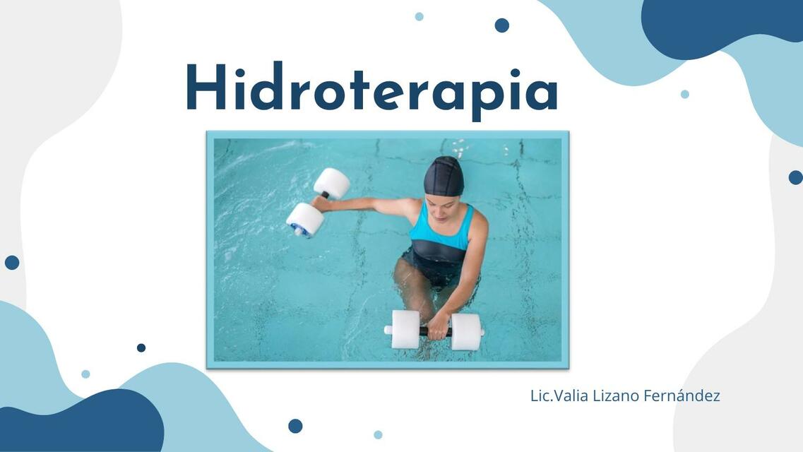 Hidroterapia