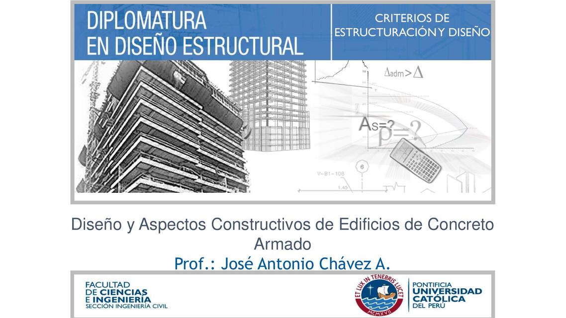 Criterios de estructura y diseño 