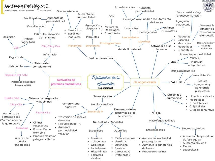 Mediadores de la Inflamación