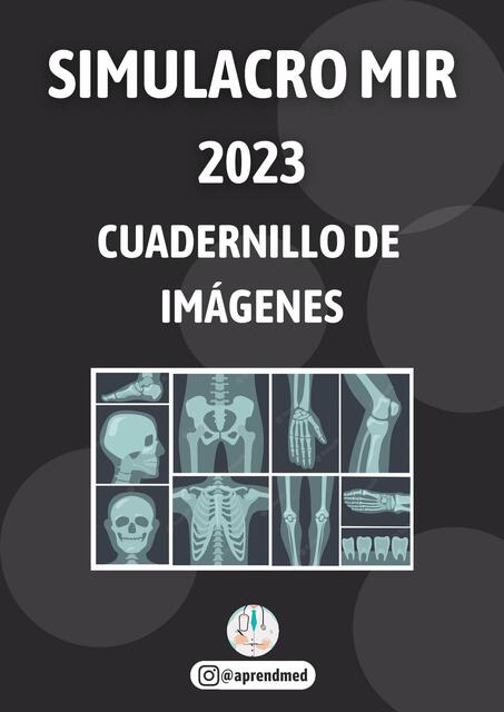 Simulacro  MIR 2023 - Cuadernillo  De Imágenes  