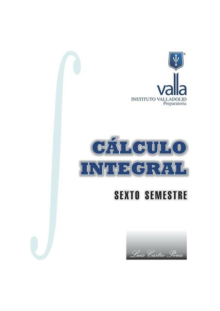 Cálculo Integral 