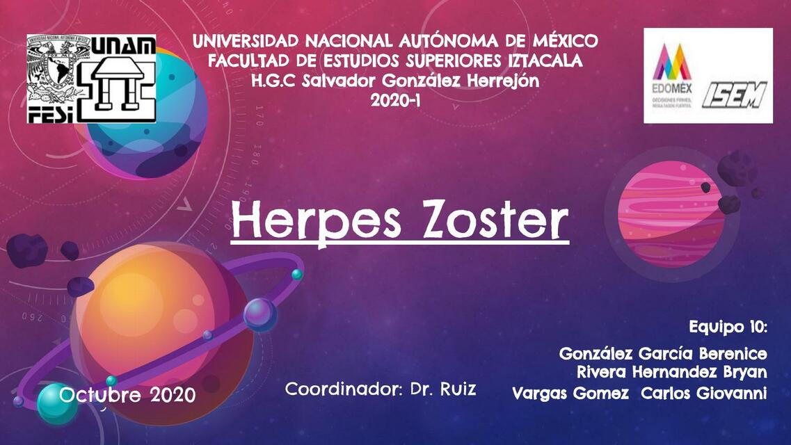 Herpes Zoster