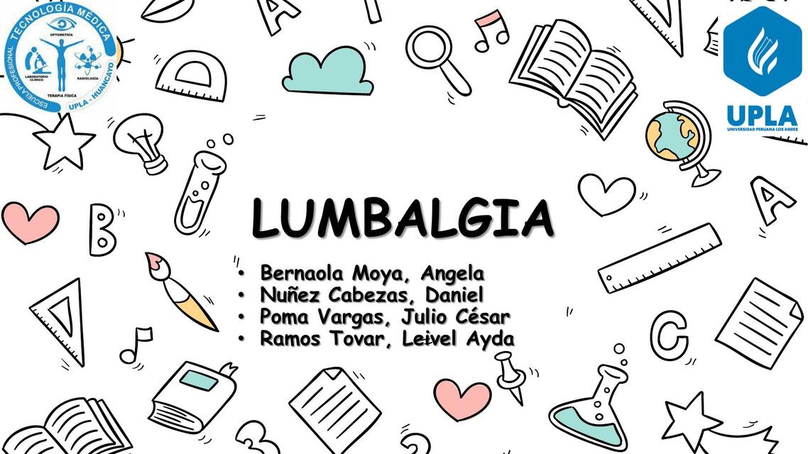 Lumbalgia