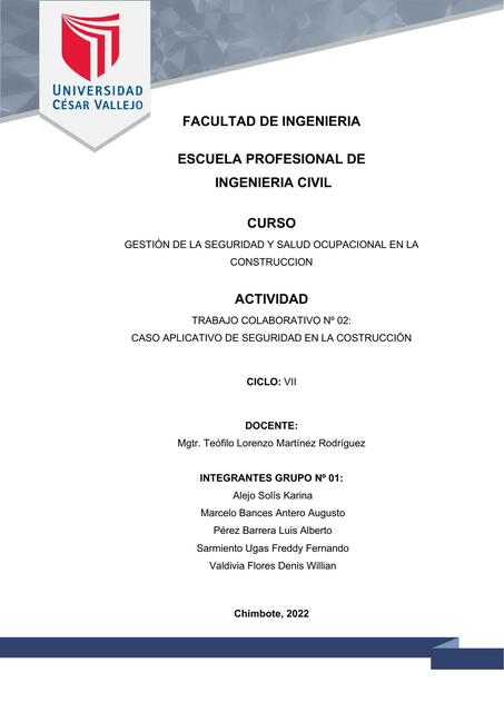 Caso Aplicativo de Seguridad en la Construcción 