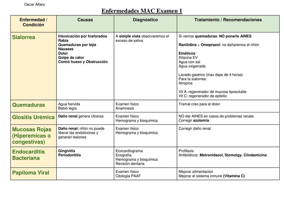 Enfermedades de Animales Domésticos