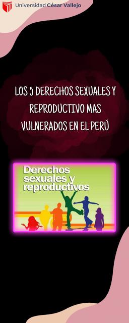 Derechos sexuales y reproductivos   