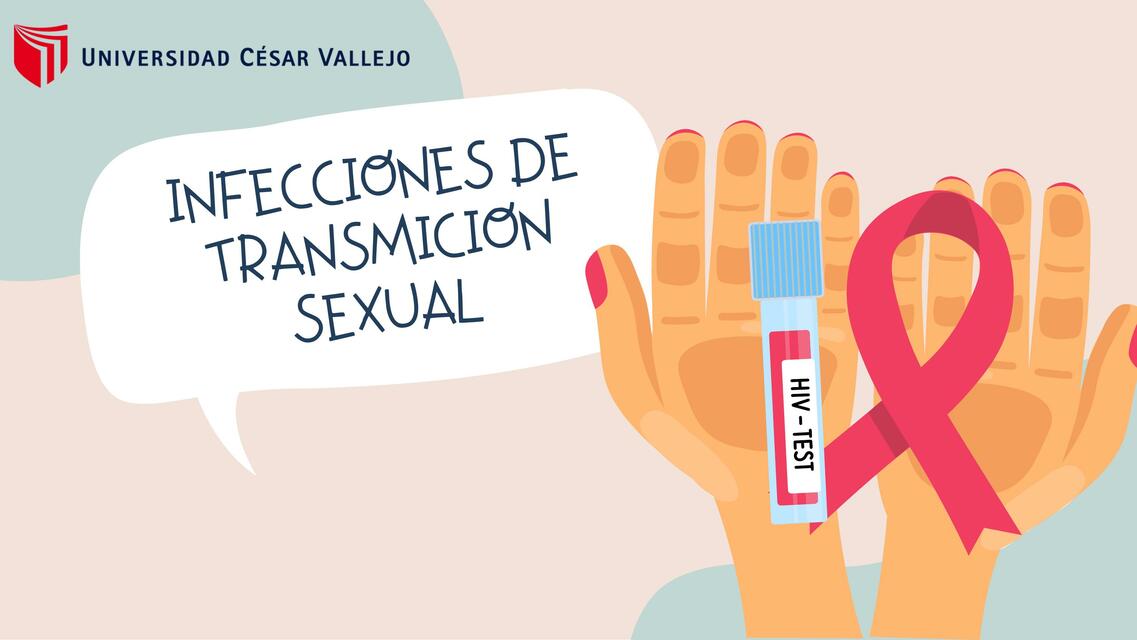 ITS Infecciones de Transmisión Sexual