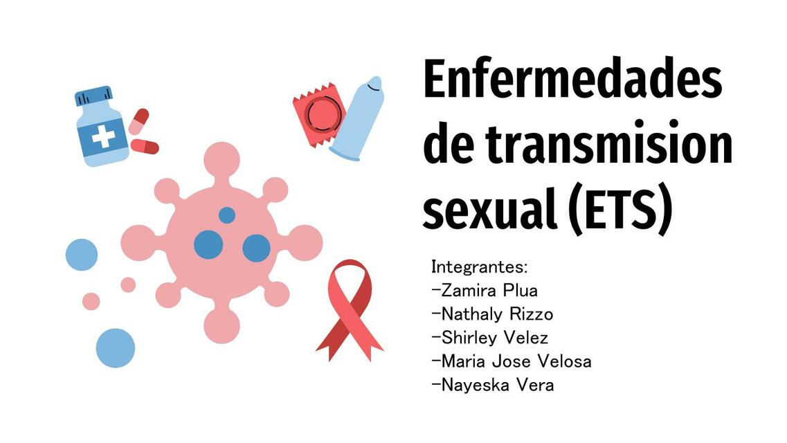 Enfermedades De Transmisión Sexual Ets Udocz