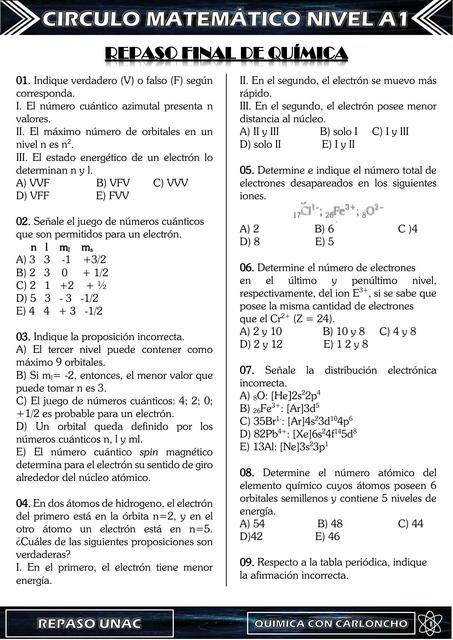 Repaso Unac Química Ramos Castrejón Udocz Repaso Unac Química Ramos Castrejón Udocz