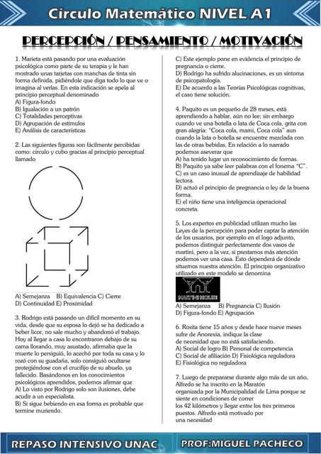 Repaso Unac Psicología Ramos Castrejón Udocz Repaso Unac Psicología Ramos Castrejón Udocz