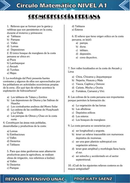 Repaso Unac Geografía Ramos Castrejón Udocz Repaso Unac Geografía Ramos Castrejón Udocz