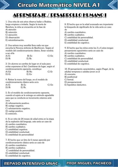 Repaso Unac Psicología Ramos Castrejón Udocz Repaso Unac Psicología Ramos Castrejón Udocz