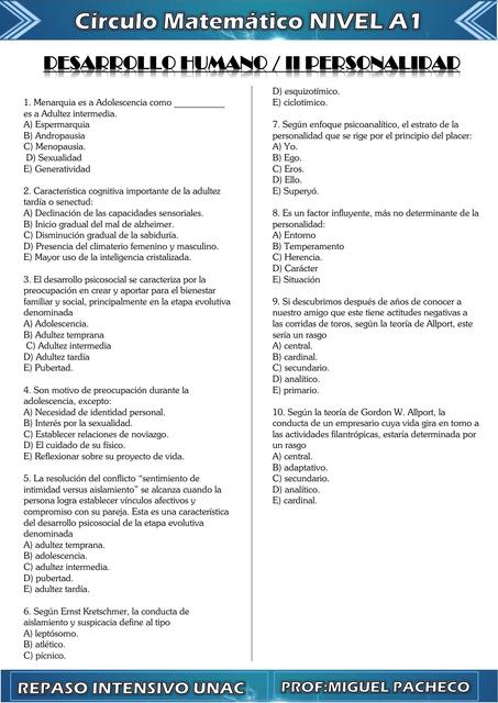 Repaso Unac Psicología Ramos Castrejón Udocz Repaso Unac Psicología Ramos Castrejón Udocz