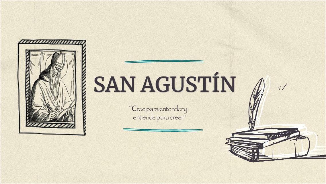 San agustín