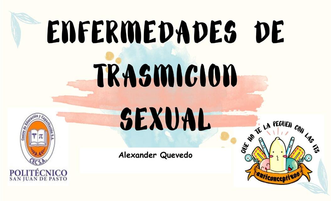 Enfermedades de Trasmisión Sexual 