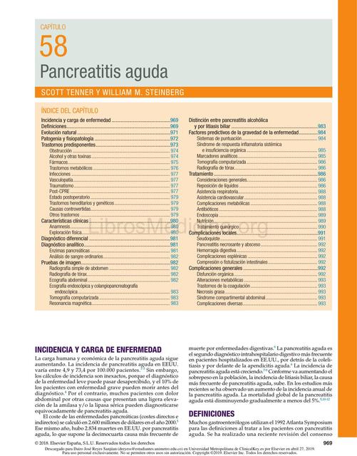 Pancreatitis aguda 