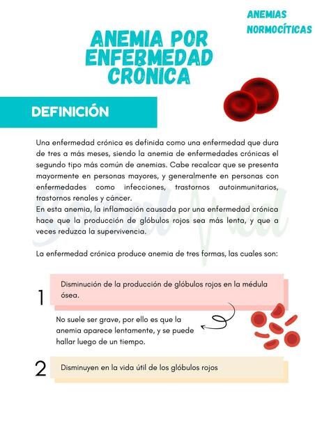 Anemia por Enfermedad Crónica