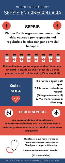 Sepsis en Ginecología  