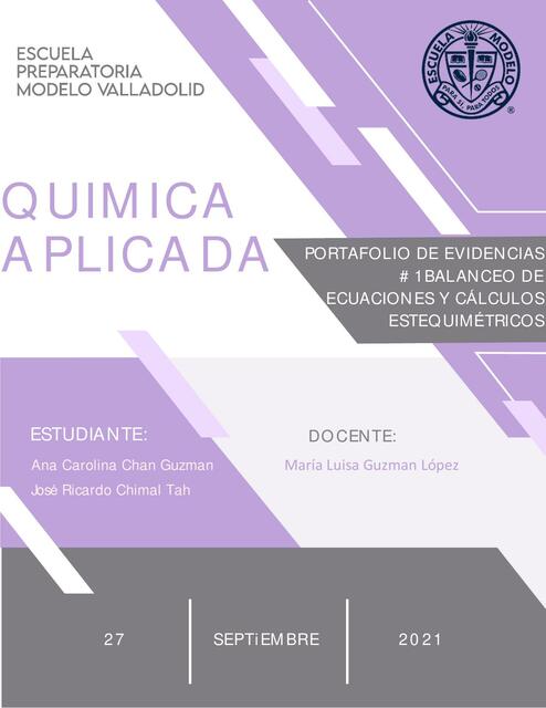 Química aplicada