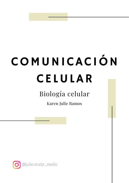 Comunicación Celular