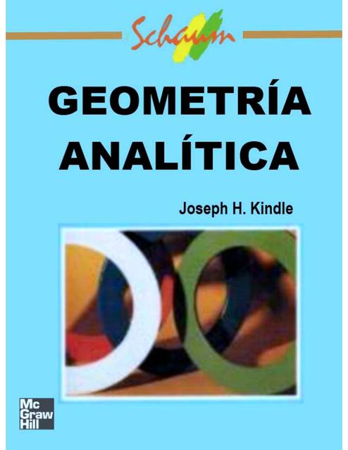 Geometria Analitica Serie Schaum Joseph