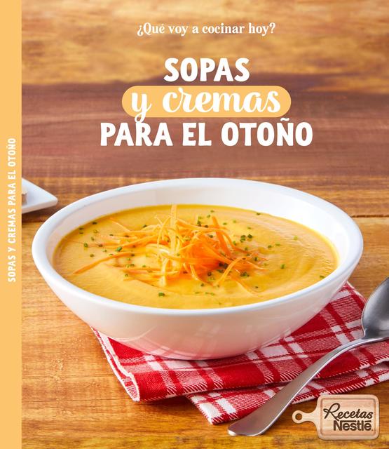 Sopas y cremas para el otoño