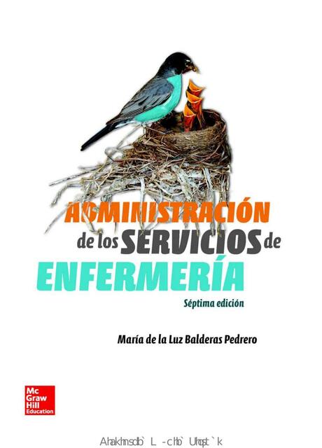 Administración de los servicios de enfermería 7ma 