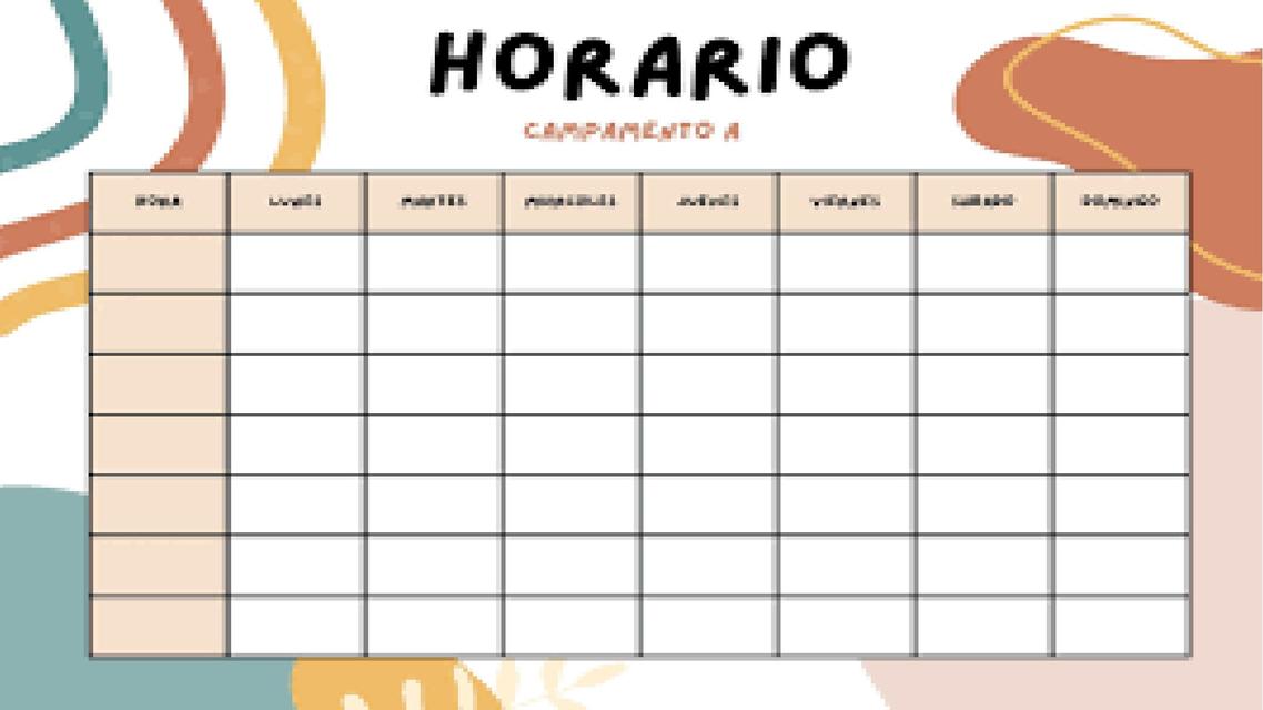 Horario