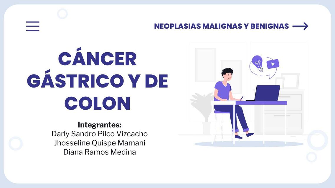 Cáncer gástrico y de colon 