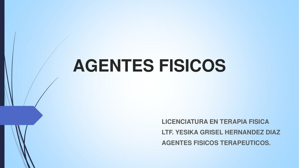 Agentes físicos