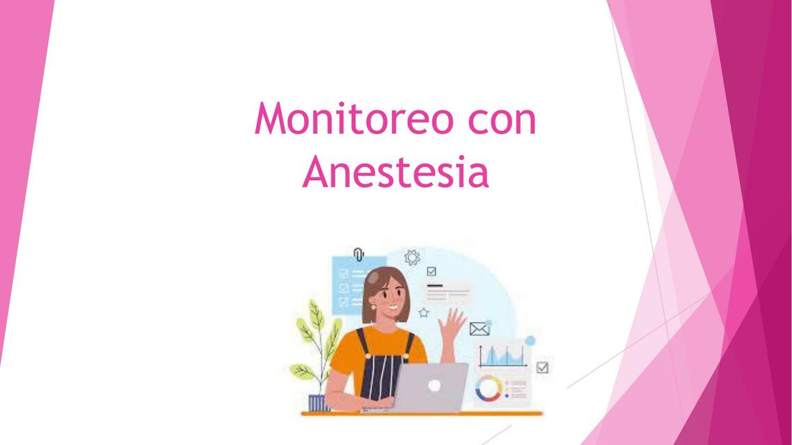 Anestesiologia Monitoreo en anestesia