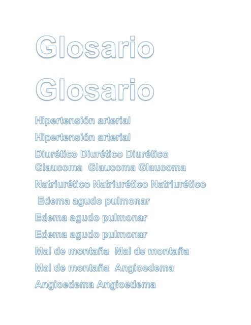 Glosario 