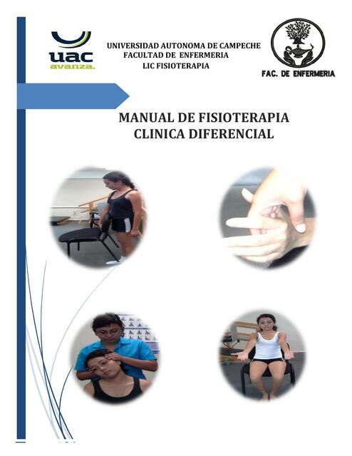 Manual de fisioterapia clínica diferencial