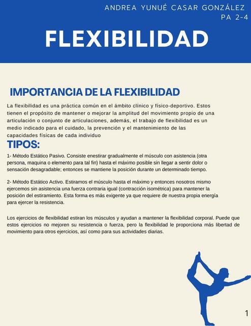 Flexibilidad