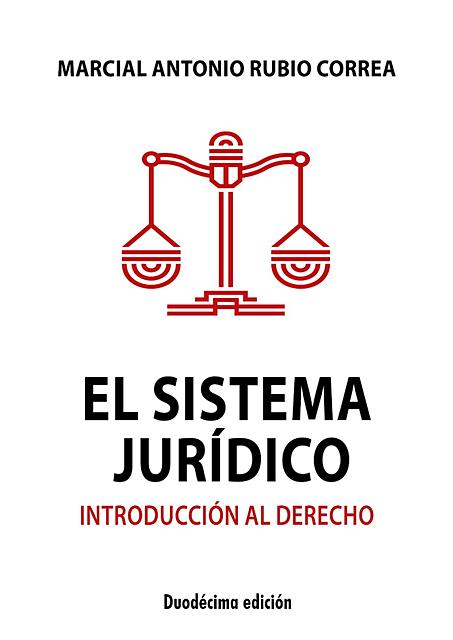 El sistema jurídico MARCIAL RUBIO CORREA