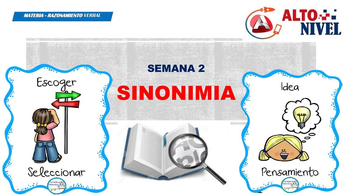 Sinonimia 