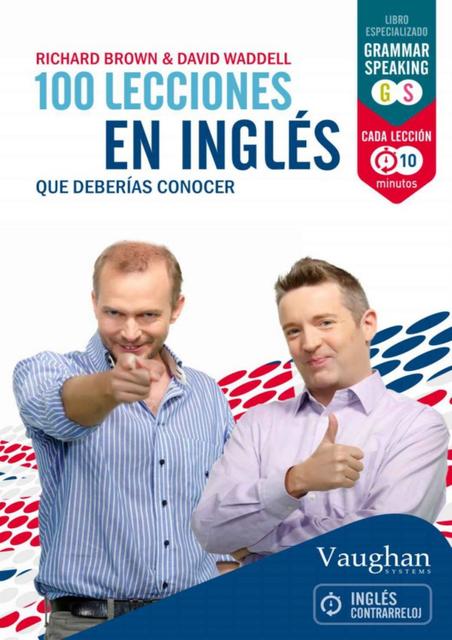 100 lecciones en ingles que deberias conoc David W