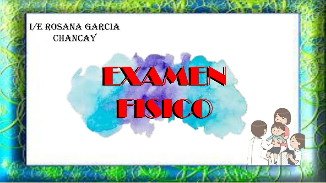 Examen físico