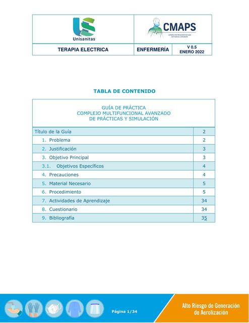 Terapia Eléctrica