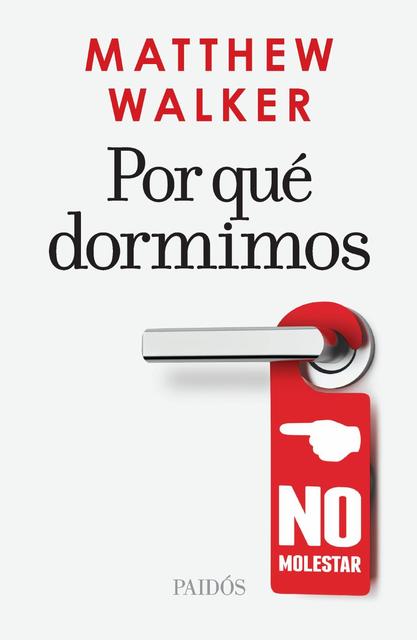 ¿Por qué dormimos?