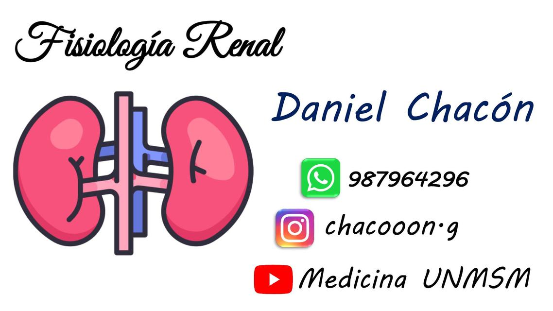 Fisiología Renal Básica